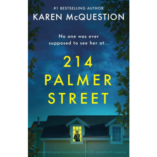 Bookouture 214 Palmer Street (häftad, eng)