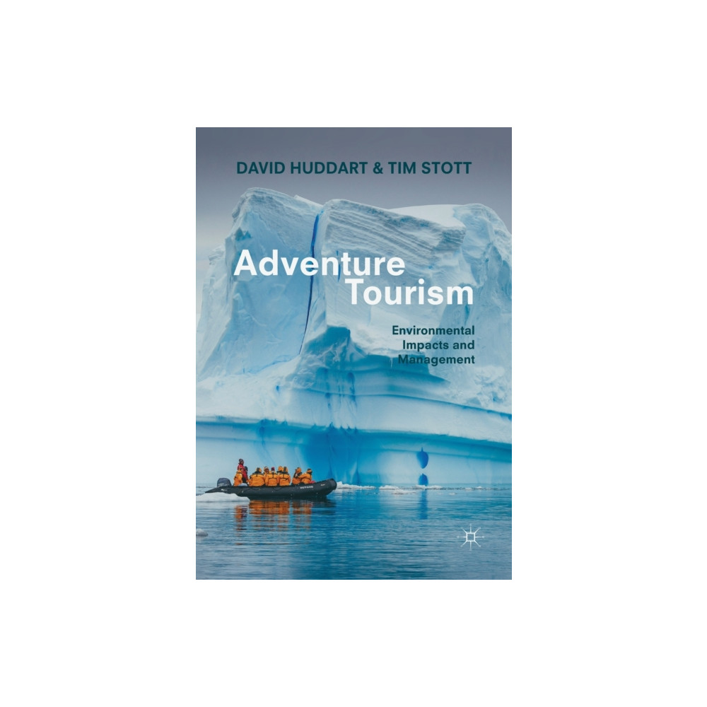Produktbild för Adventure Tourism (häftad, eng)