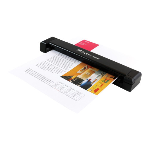 I.R.I.S. I.R.I.S. IRISCan Express 4 - arkmatad skanner - bärbar - USB