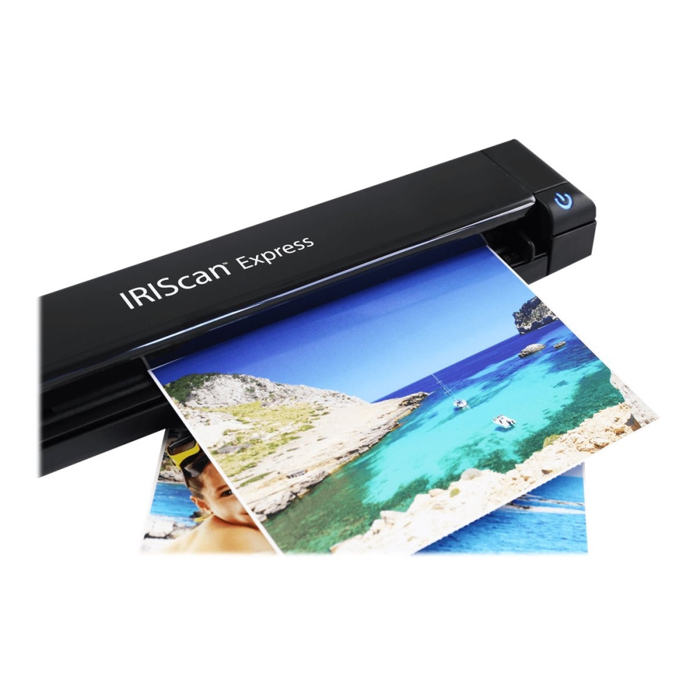 Produktbild för I.R.I.S. IRISCan Express 4 - arkmatad skanner - bärbar - USB