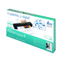 Produktbild för I.R.I.S. IRISCan Express 4 - arkmatad skanner - bärbar - USB