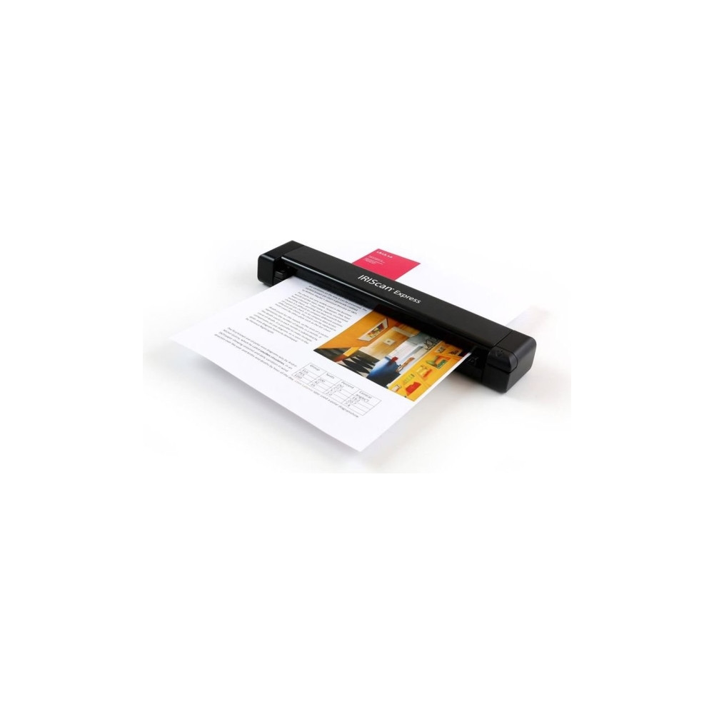 Produktbild för I.R.I.S. IRISCan Express 4 - arkmatad skanner - bärbar - USB