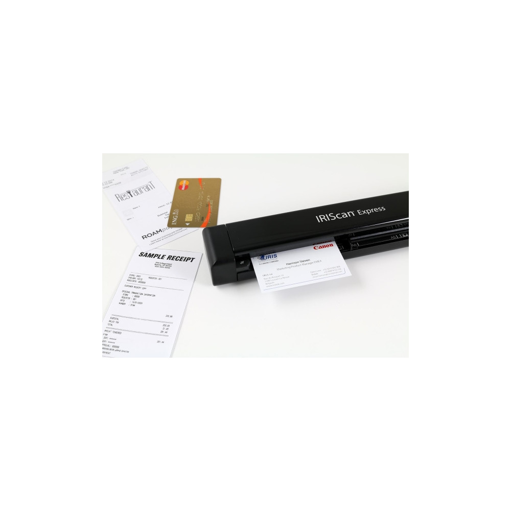 Produktbild för I.R.I.S. IRISCan Express 4 - arkmatad skanner - bärbar - USB