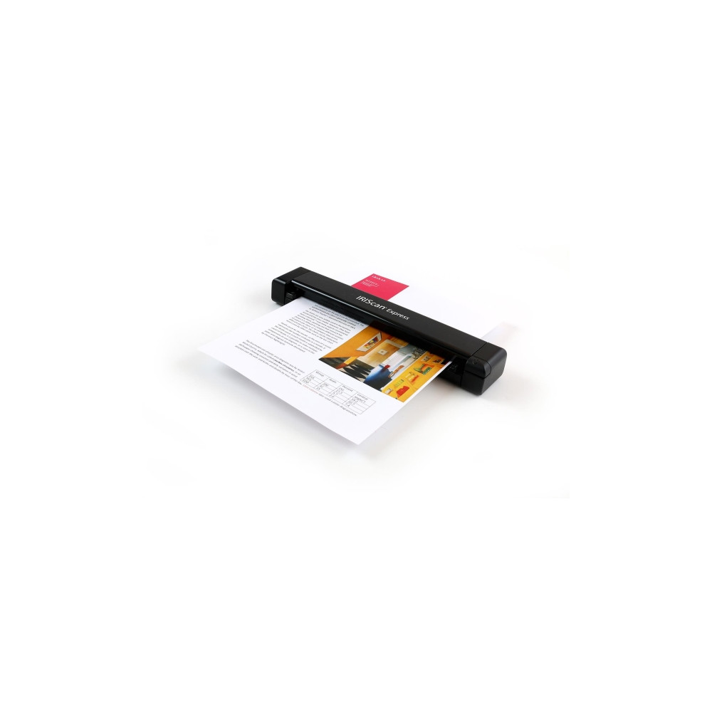 Produktbild för I.R.I.S. IRISCan Express 4 - arkmatad skanner - bärbar - USB