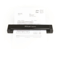 Produktbild för I.R.I.S. IRISCan Express 4 - arkmatad skanner - bärbar - USB