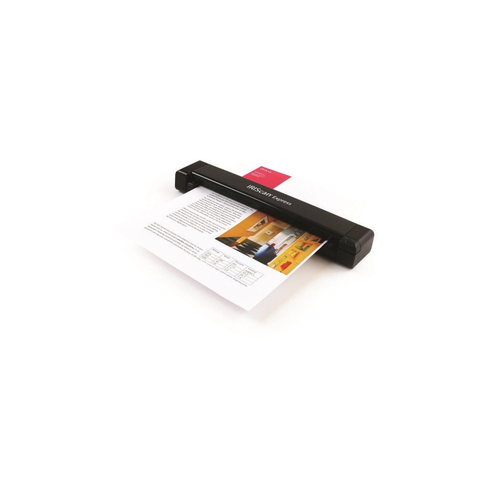 Produktbild för I.R.I.S. IRISCan Express 4 - arkmatad skanner - bärbar - USB