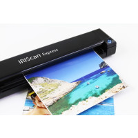 Produktbild för I.R.I.S. IRISCan Express 4 - arkmatad skanner - bärbar - USB
