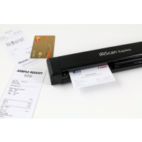 Produktbild för I.R.I.S. IRISCan Express 4 - arkmatad skanner - bärbar - USB