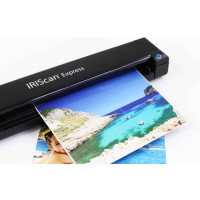 Produktbild för I.R.I.S. IRISCan Express 4 - arkmatad skanner - bärbar - USB