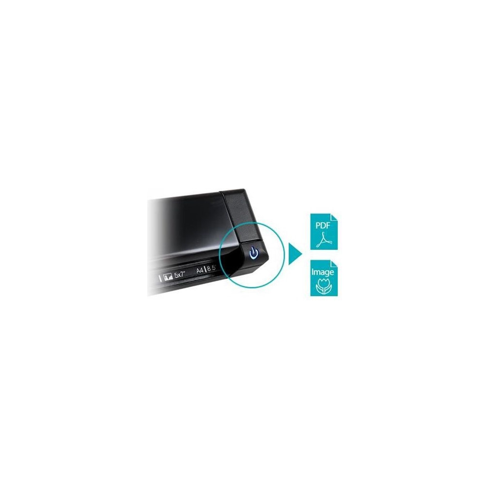 Produktbild för I.R.I.S. IRISCan Express 4 - arkmatad skanner - bärbar - USB