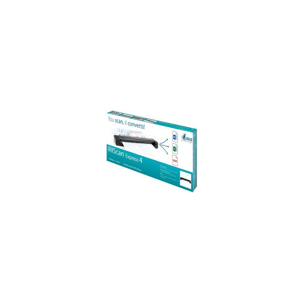 Produktbild för I.R.I.S. IRISCan Express 4 - arkmatad skanner - bärbar - USB