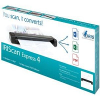 Produktbild för I.R.I.S. IRISCan Express 4 - arkmatad skanner - bärbar - USB