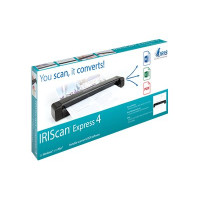 Produktbild för I.R.I.S. IRISCan Express 4 - arkmatad skanner - bärbar - USB