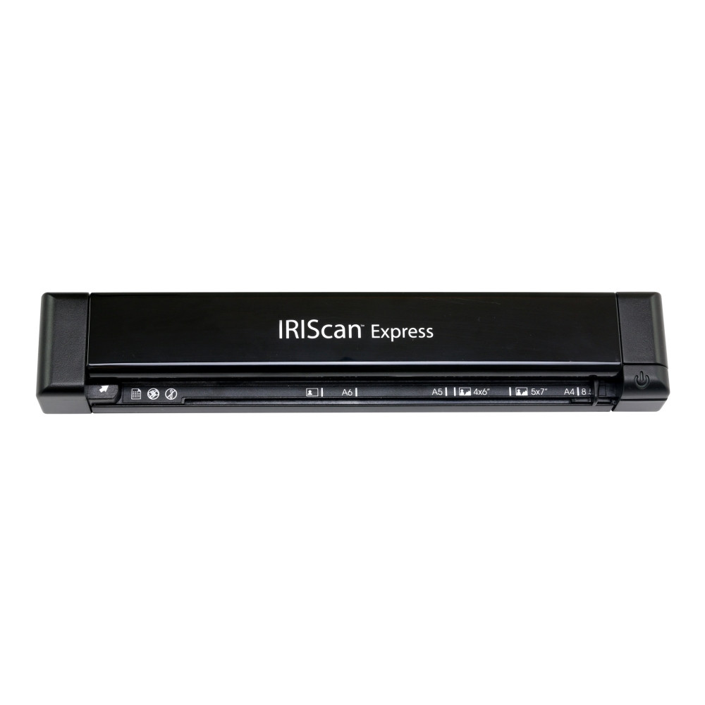 Produktbild för I.R.I.S. IRISCan Express 4 - arkmatad skanner - bärbar - USB