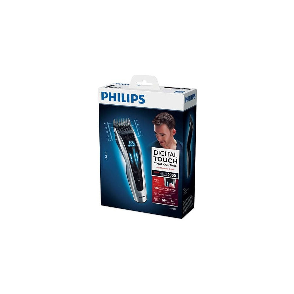 Produktbild för Philips HAIRCLIPPER Series 9000 HC9450 - hårtrimmare