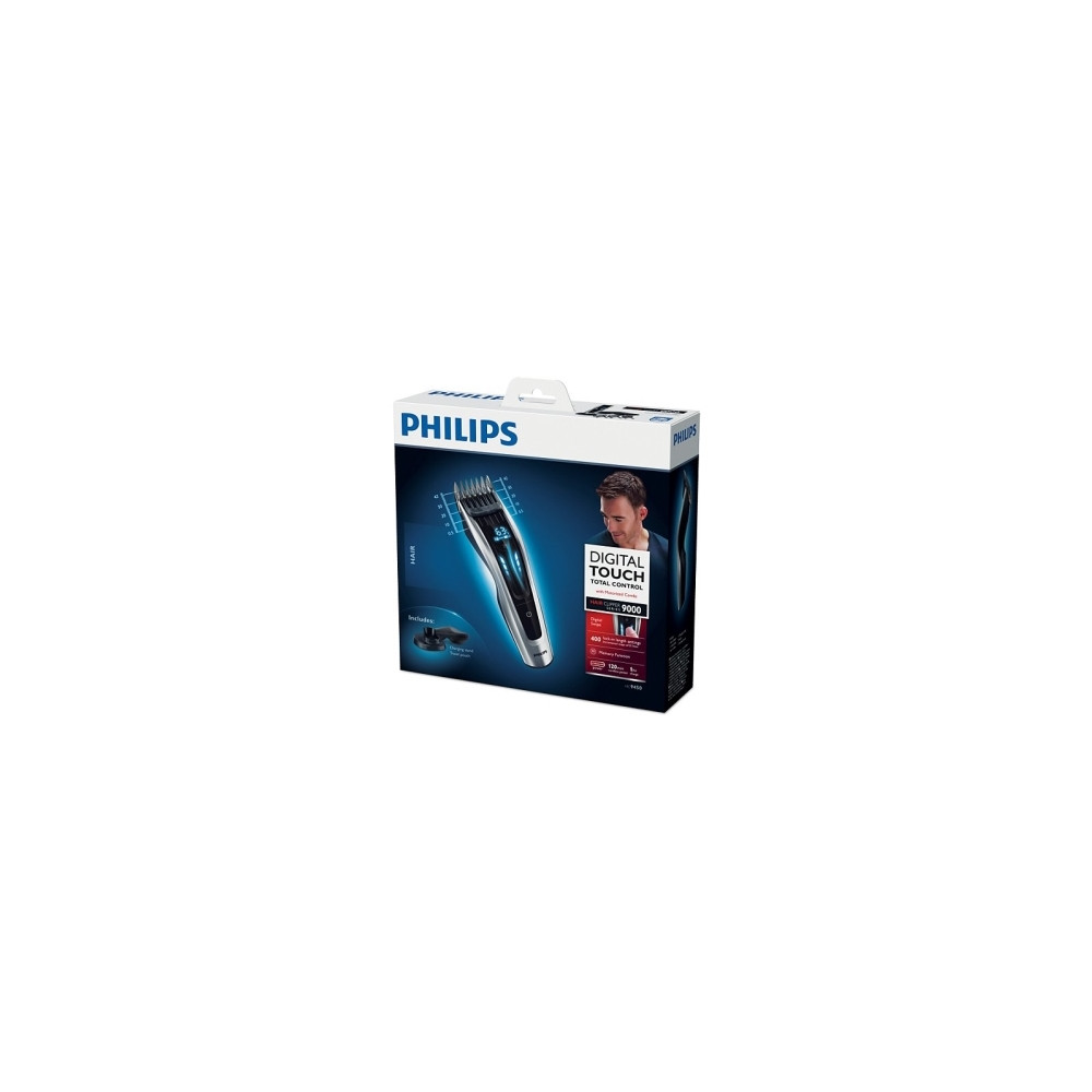 Produktbild för Philips HAIRCLIPPER Series 9000 HC9450 - hårtrimmare