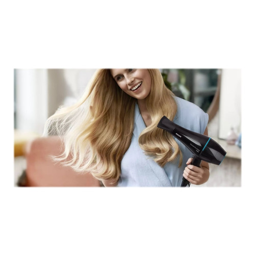 Philips Philips DryCare BHD272 - hårtork - svart/lagungrön
