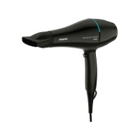 Produktbild för Philips DryCare BHD272 - hårtork - svart/lagungrön