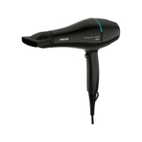Produktbild för Philips DryCare BHD272 - hårtork - svart/lagungrön