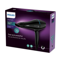 Produktbild för Philips DryCare BHD272 - hårtork - svart/lagungrön