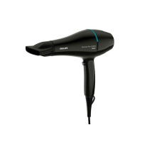Produktbild för Philips DryCare BHD272 - hårtork - svart/lagungrön