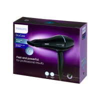Produktbild för Philips DryCare BHD272 - hårtork - svart/lagungrön