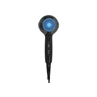 Produktbild för Philips DryCare BHD272 - hårtork - svart/lagungrön