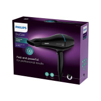Produktbild för Philips DryCare BHD272 - hårtork - svart/lagungrön