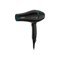 Produktbild för Philips DryCare BHD272 - hårtork - svart/lagungrön