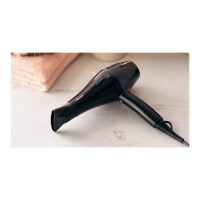 Produktbild för Philips DryCare BHD272 - hårtork - svart/lagungrön