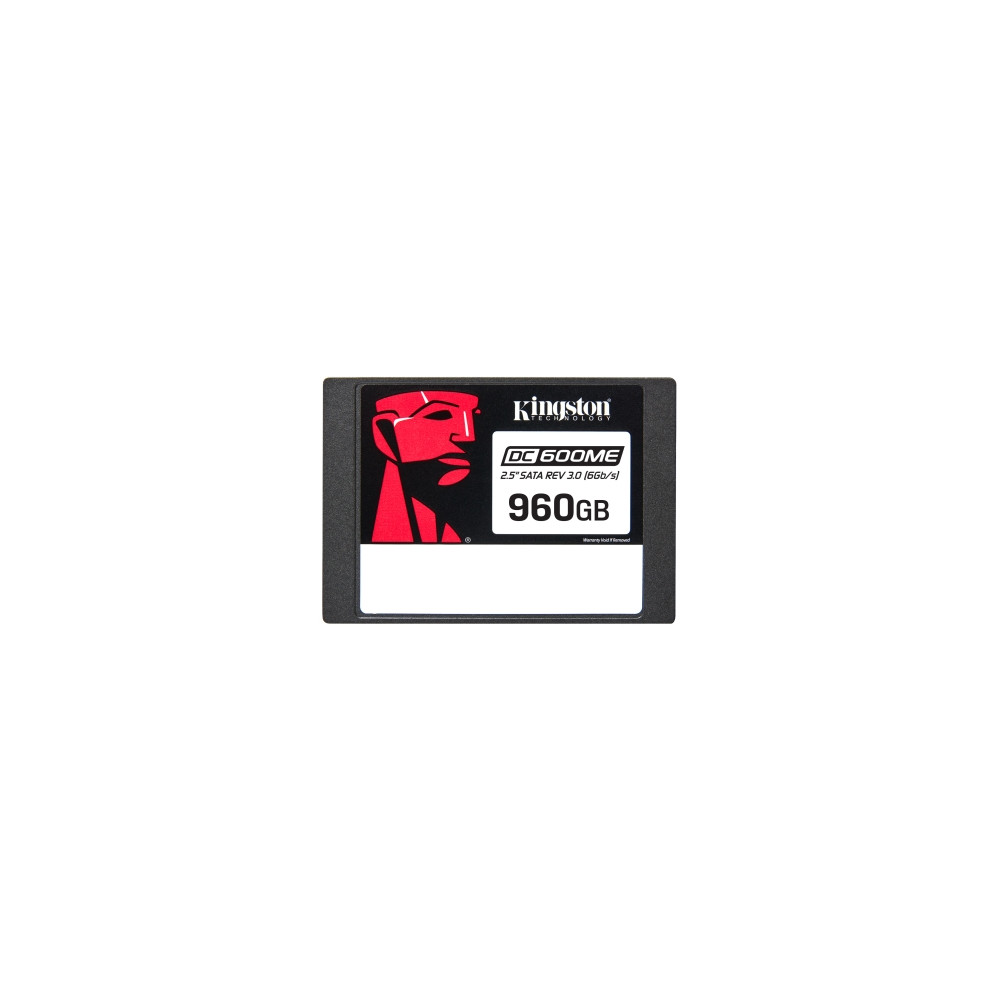 Produktbild för Kingston DC600ME - SSD - Enterprise, Mixed Use - 960 GB - SATA 6Gb/s
