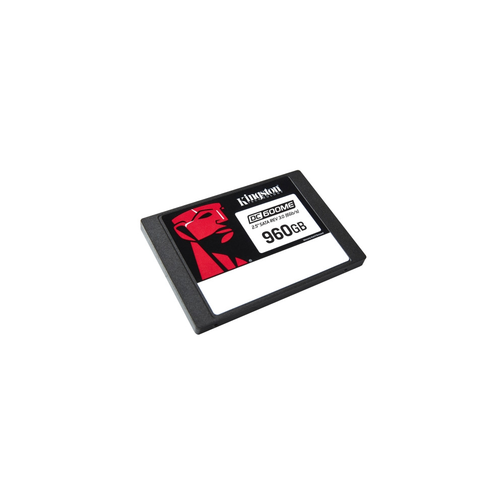 Produktbild för Kingston DC600ME - SSD - Enterprise, Mixed Use - 960 GB - SATA 6Gb/s
