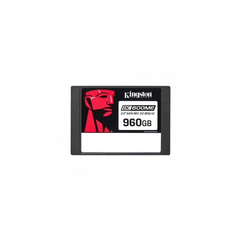 Produktbild för Kingston DC600ME - SSD - Enterprise, Mixed Use - 960 GB - SATA 6Gb/s