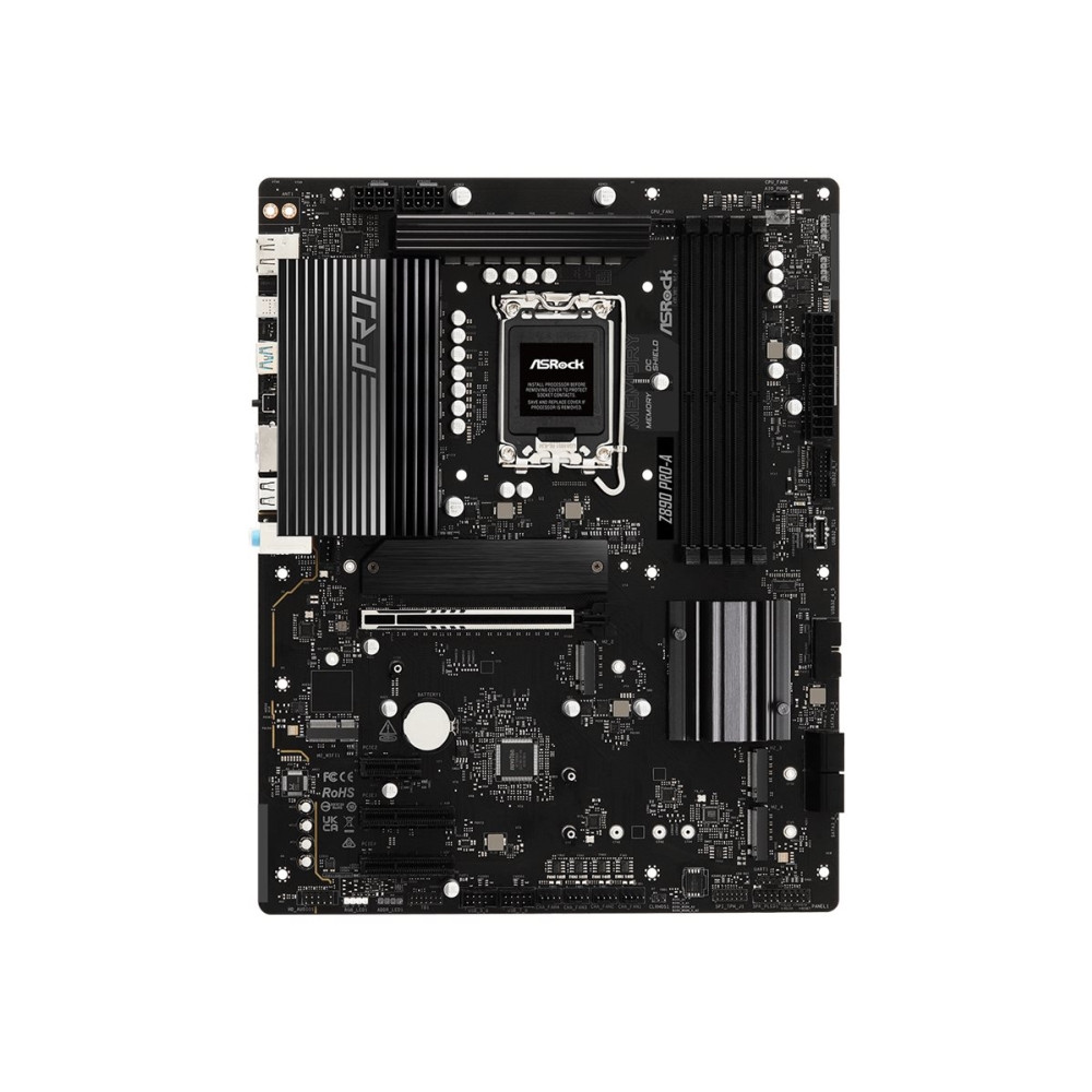 Produktbild för ASRock Z890 Pro-A - moderkort - ATX - LGA1851-uttag - Z890