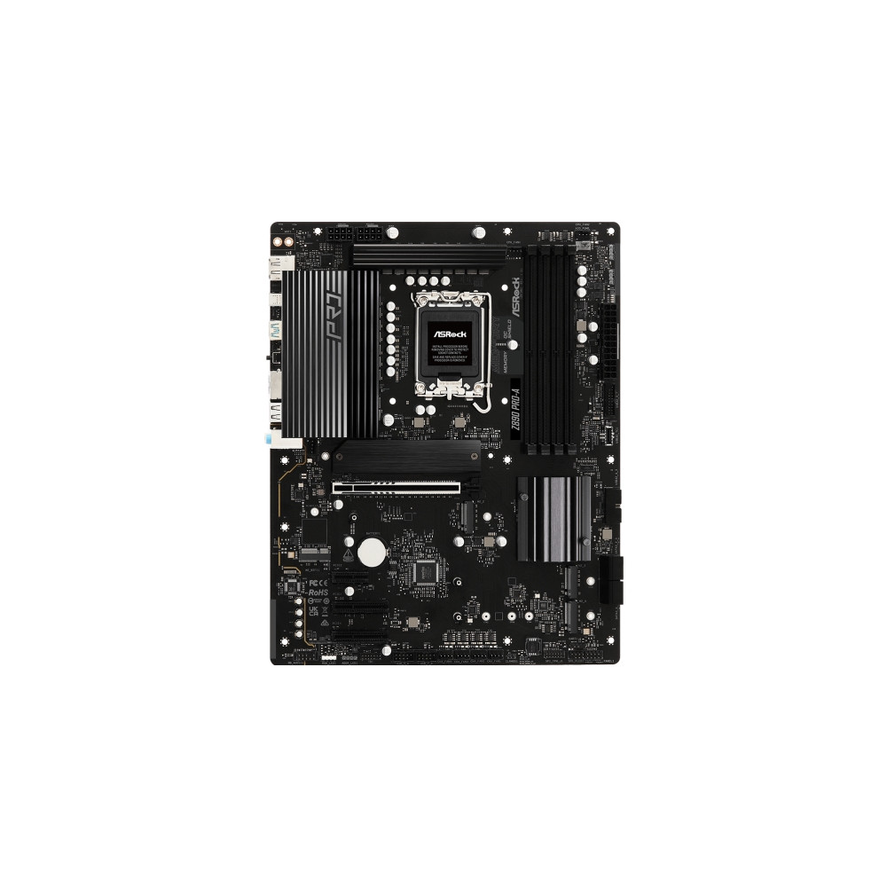 Produktbild för ASRock Z890 Pro-A - moderkort - ATX - LGA1851-uttag - Z890