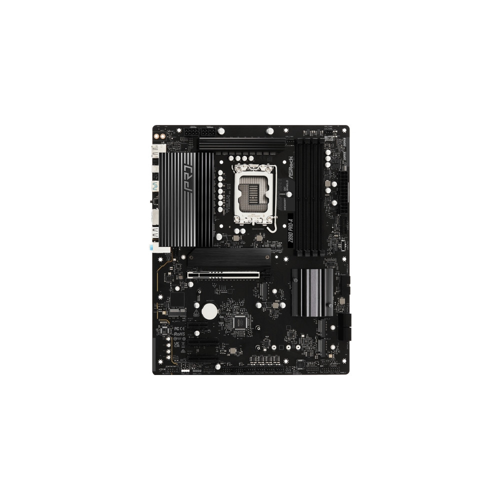 Produktbild för ASRock Z890 Pro-A - moderkort - ATX - LGA1851-uttag - Z890
