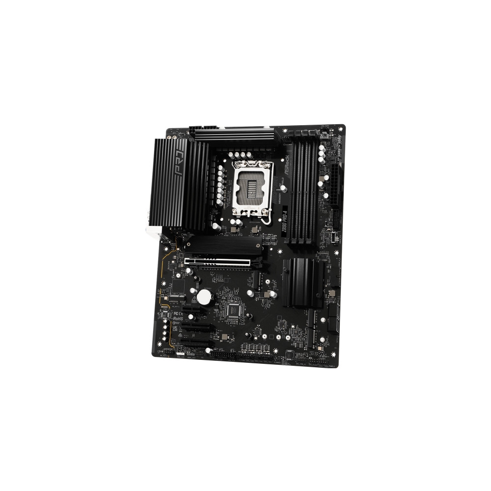 Produktbild för ASRock Z890 Pro-A - moderkort - ATX - LGA1851-uttag - Z890
