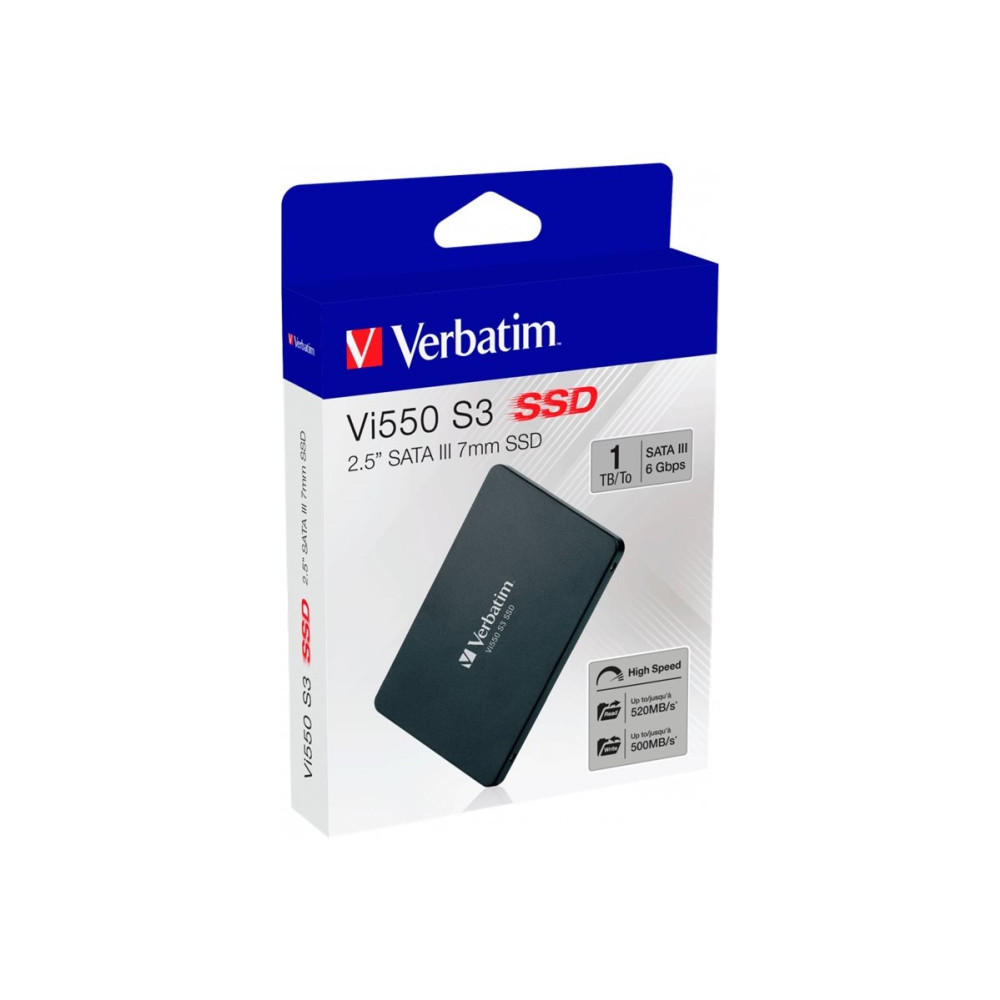 Produktbild för Verbatim Vi500 S3 - SSD - 1 TB - SATA 6Gb/s