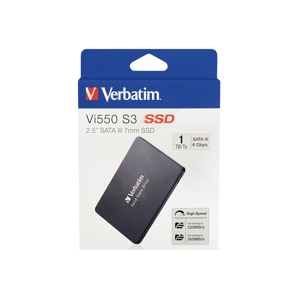Produktbild för Verbatim Vi500 S3 - SSD - 1 TB - SATA 6Gb/s
