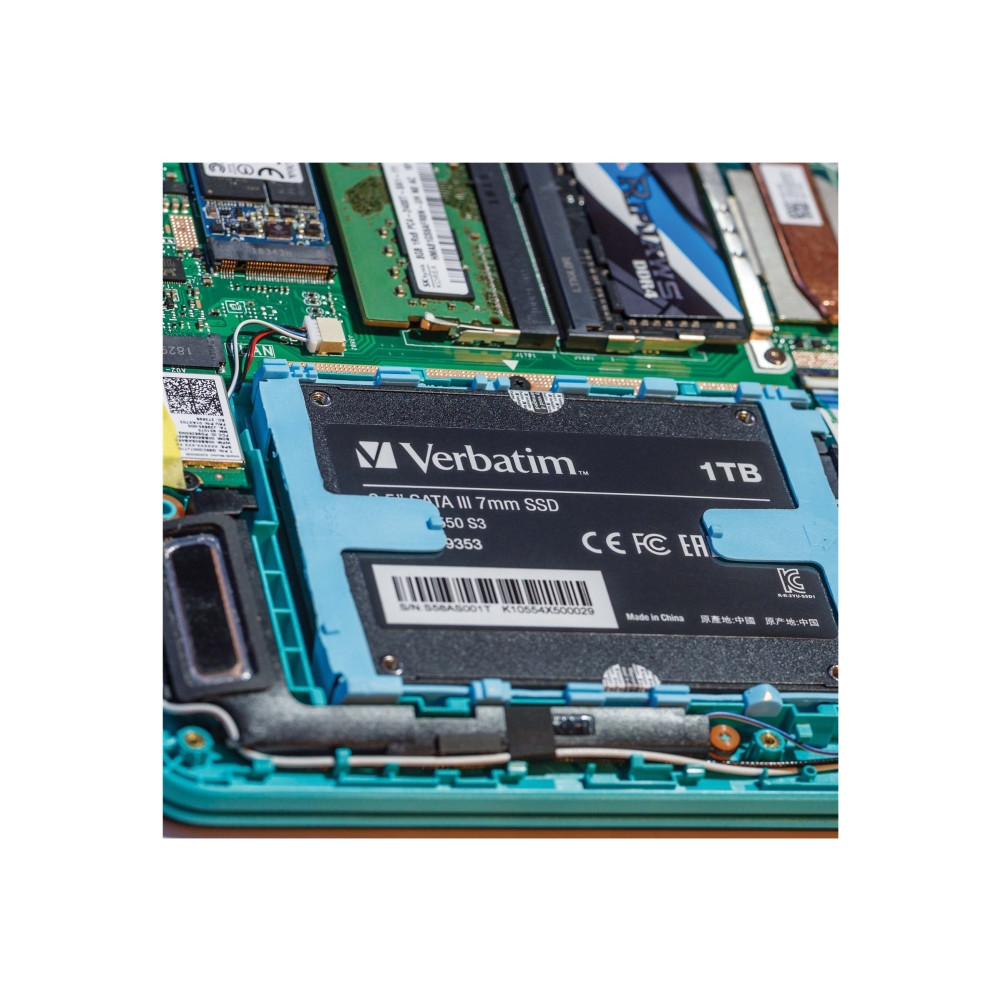 Produktbild för Verbatim Vi500 S3 - SSD - 1 TB - SATA 6Gb/s