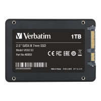 Produktbild för Verbatim Vi500 S3 - SSD - 1 TB - SATA 6Gb/s