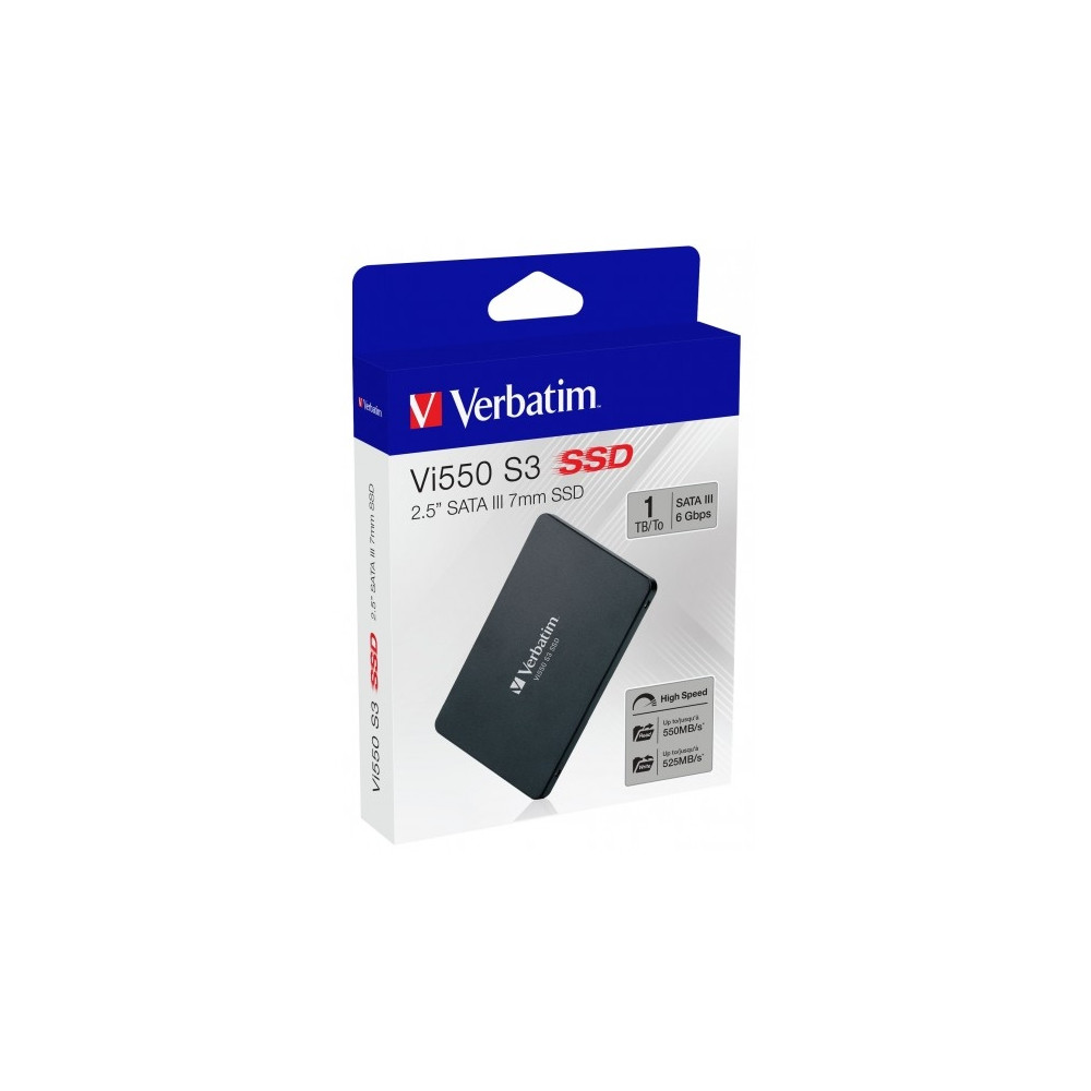 Produktbild för Verbatim Vi500 S3 - SSD - 1 TB - SATA 6Gb/s