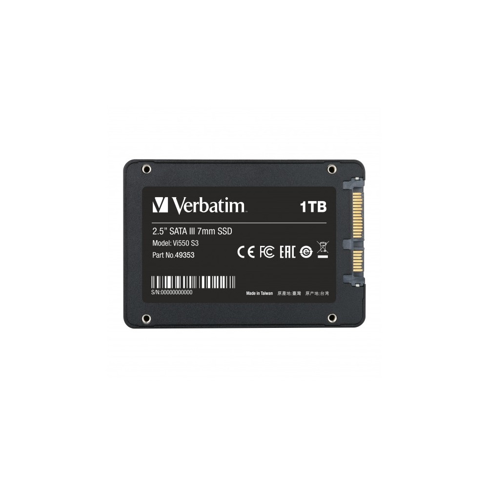 Produktbild för Verbatim Vi500 S3 - SSD - 1 TB - SATA 6Gb/s