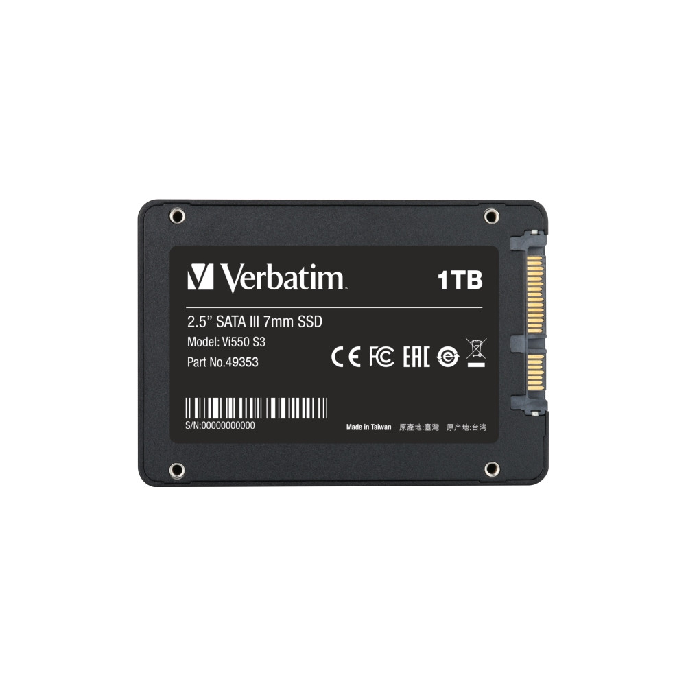 Produktbild för Verbatim Vi500 S3 - SSD - 1 TB - SATA 6Gb/s