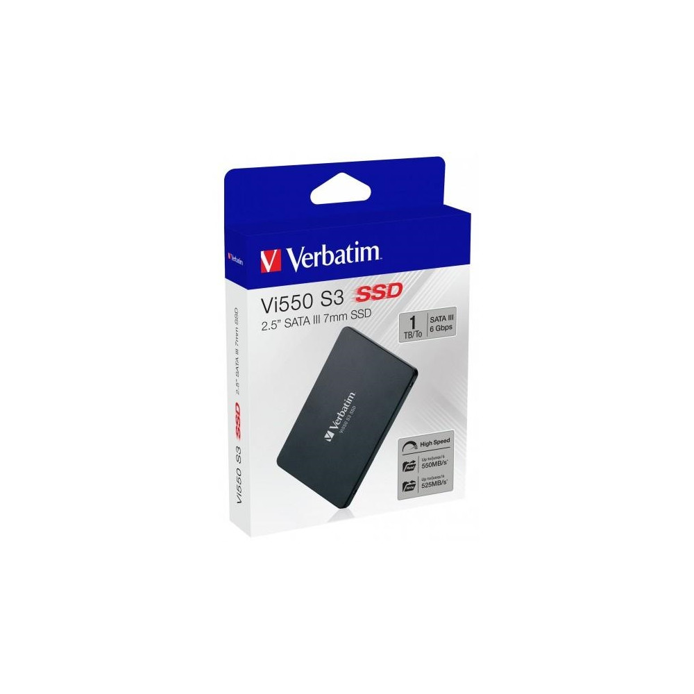 Produktbild för Verbatim Vi500 S3 - SSD - 1 TB - SATA 6Gb/s
