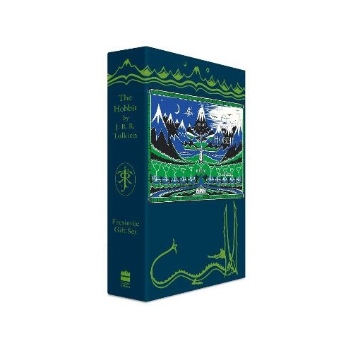 J. R. R. Tolkien The Hobbit Facsimile Gift Edition [Lenticular cover] (inbunden, eng)