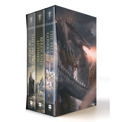 J. R. R. Tolkien The Great Tales of Middle-earth Boxed Set (inbunden, eng)
