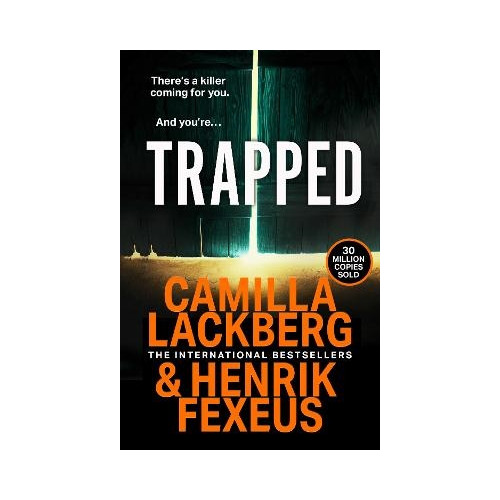Camilla Lackberg Trapped (häftad, eng)
