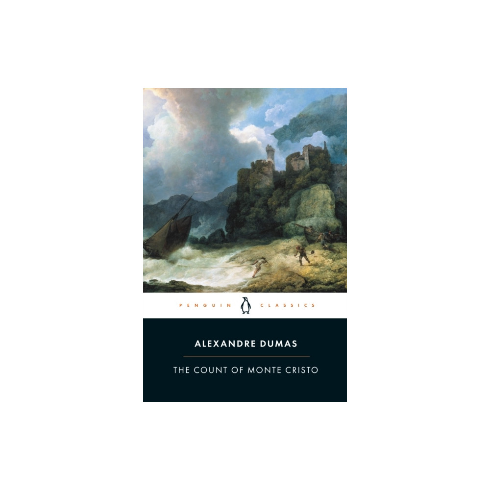 Produktbild för The Count of Monte Cristo (pocket, eng)