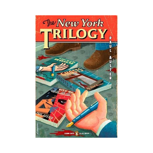 Paul Auster The New York Trilogy (häftad, eng)